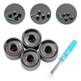 thumbnail image 3 of 1 Set Professional Guitar Tone Volume Knob Potentiometer Caps Guitar Accessories, 3 of 7