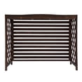 thumbnail image 6 of Air Conditioner Privacy Screen, Wood Color Air Conditioner Fence Screen,Rustic Air Conditioner Screen, 6 of 18