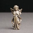 thumbnail image 3 of Estatua de ángel Macarena Adornos Escultura Decoración de oficina en casa Vintage Coleccionables, 3 of 8