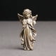 thumbnail image 3 of Estatua de ángel de latón Perfecl decoración vintage 5,2 cm x 2,5 cm, 3 of 8