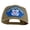 Khaki, variant on U.S. Coast Guard Logo Blue Patched Solid Cotton Twill Mesh Prostyle Cap - Black OSFM
