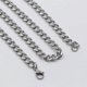 thumbnail image 2 of Collar de acero inoxidable Yashi cadena NK color plateado 45 cm 4,5 mm, 2 of 2