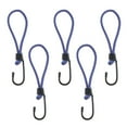 thumbnail image 1 of Prettyia 5 Pcs Hook Tie Rope - Elastic Stretch Cord Straps Hook 6mm, 1 of 8