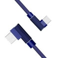 thumbnail image 2 of Maoww Double Elbow USB Cable 2A Sync Data Nylon Woven TPE High Speed Charging Cable for Android/IOS/Type-C, 2 of 9