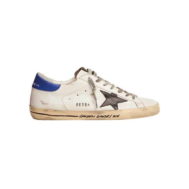 Tenis Golden Goose Super Star para hombre 28 cm