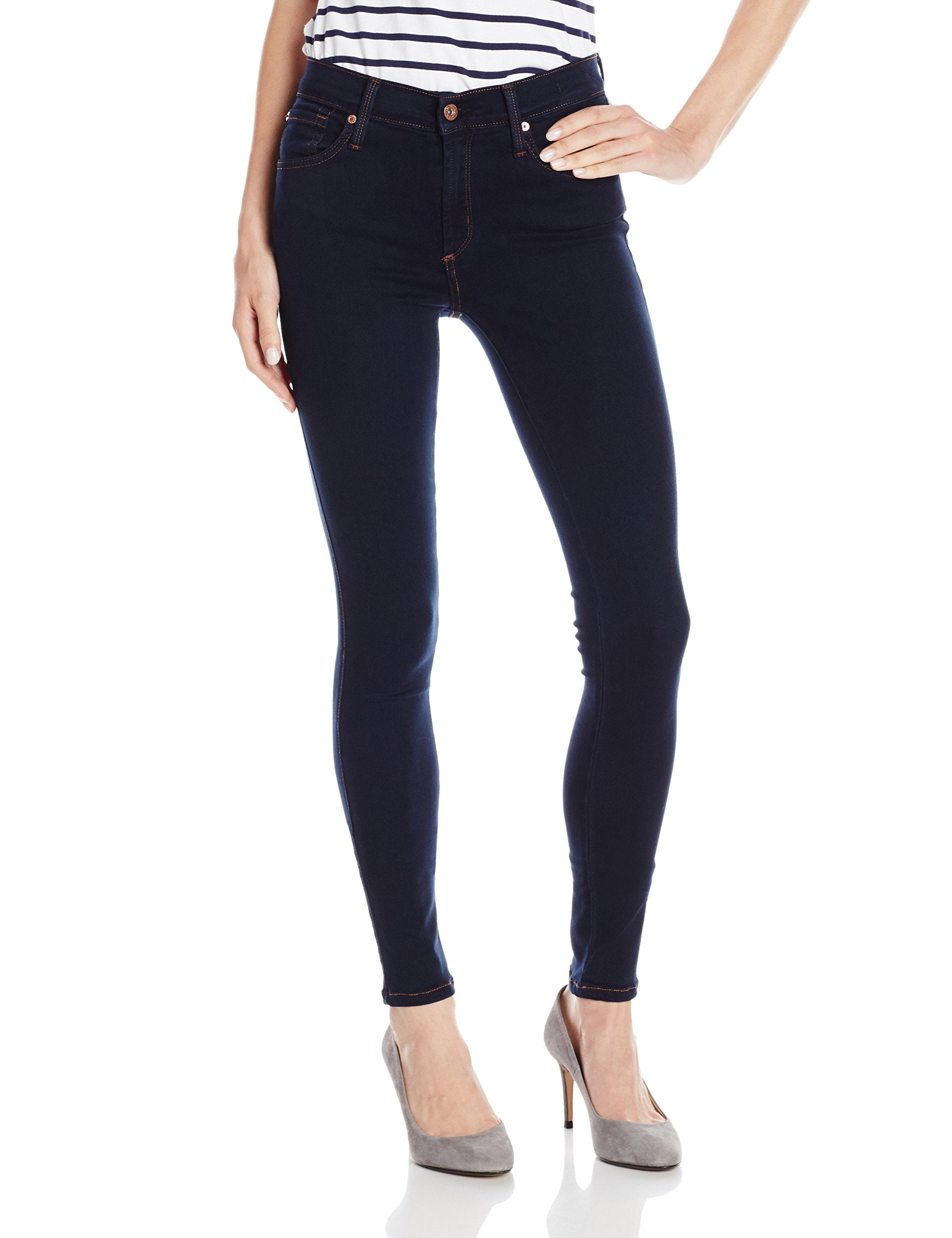 James Jeans - Womens Jeans Dark Wash 30x31 Skinny Stretch 30 - Walmart ...