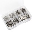 thumbnail image 2 of RV Kit de conectores a tope sin aislamiento de 600 piezas - Conectores a tope - Conectores de cable de engarce sin aislamiento - 24-8 AWG, 2 of 5