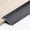 Black, variant on Metal Transition Strip for Wood to Tile, Self Adhesive Floor Transition Strips, Non Slip Door Threshold, Carpet Bar for Doors