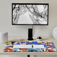 thumbnail image 6 of Girls My Hero Academia Boku Mouse Pad Extended Gaming No-sliped Large Desk Mat Stitched Edge Keyboard Mat Mousepad, 6 of 7