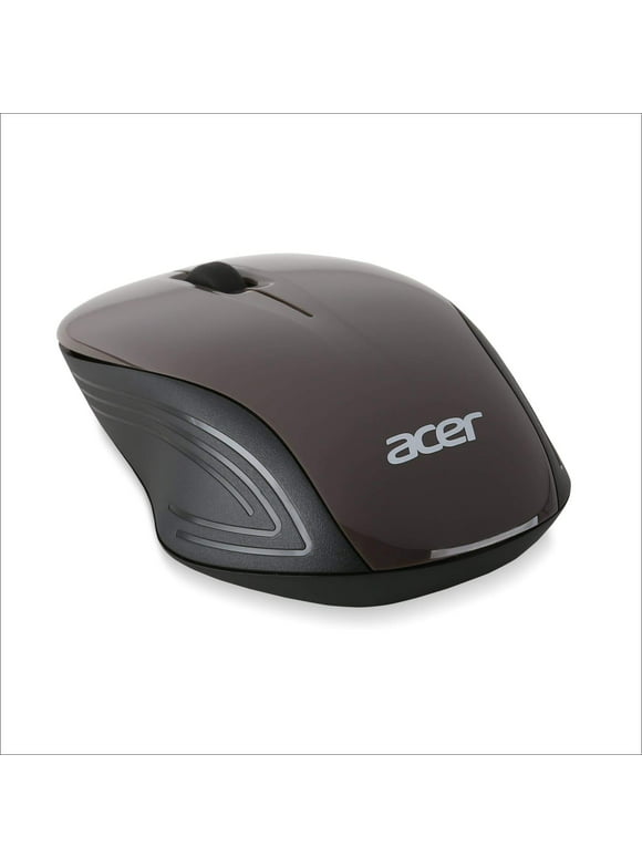 Acer Wireless Optical Mouse USB - Charcoal Grey