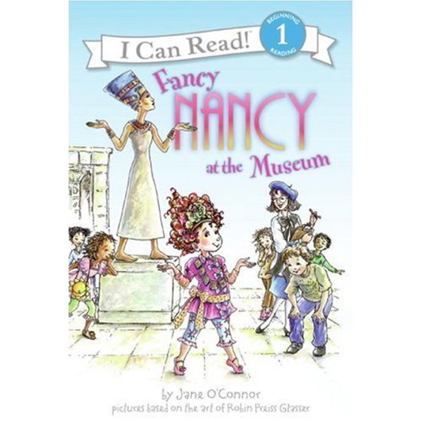 Fancy Nancy au Musée (Je Peux Lire, Niveau 1)