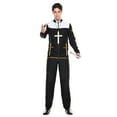 thumbnail image 4 of Music Legs Women's Congregational Preacher Costume 76648-L, 4 of 6