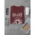 thumbnail image 3 of Scary Techno Style T-Shirt Men -Image by Shutterstock, Male Large, 3 of 4