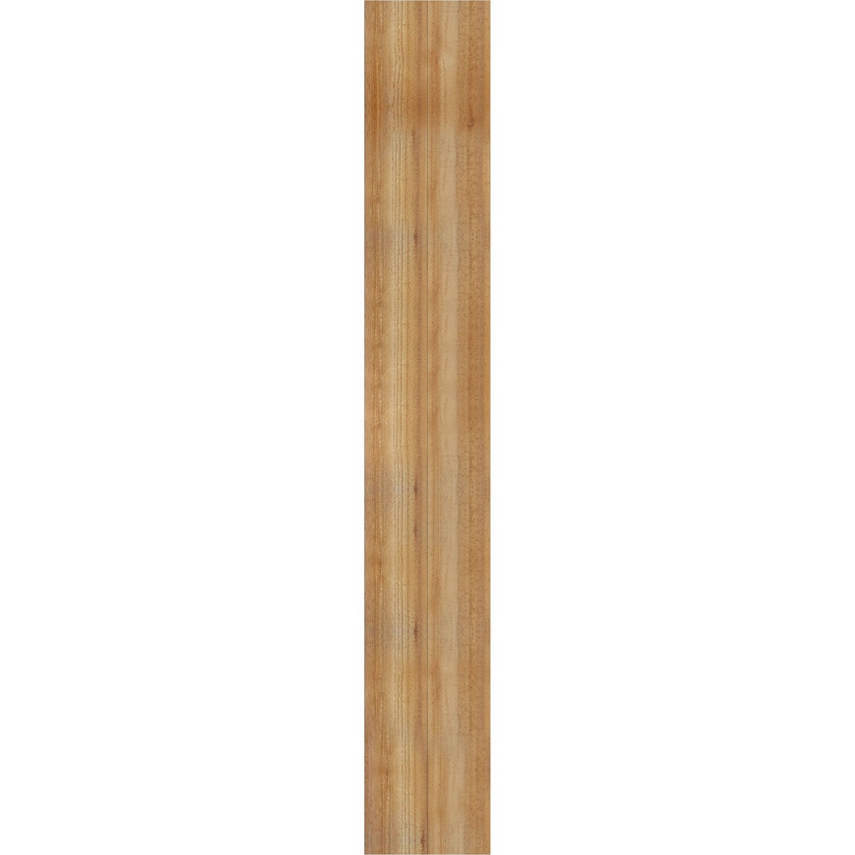 10 3/4"W X 73"H Timbercraft Two 5 3/8" Boards Framed Board-N-Batten Shutters W/Z-Bar, Rough Sawn Western Red Cedar (Per Pair)