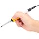 thumbnail image 5 of DEWIN Soldador portátil, soldador eléctrico con clip, herramienta de soldadura, CC 12 V 60 W, portátil para automóvil con núcleo calefactor de cerámica incorporado, herramienta de reparación de, 5 of 7
