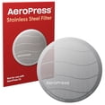 thumbnail image 1 of AeroPress Filtro reutilizable de acero inoxidable Aeropress Filtro de café de metal, 1 of 6