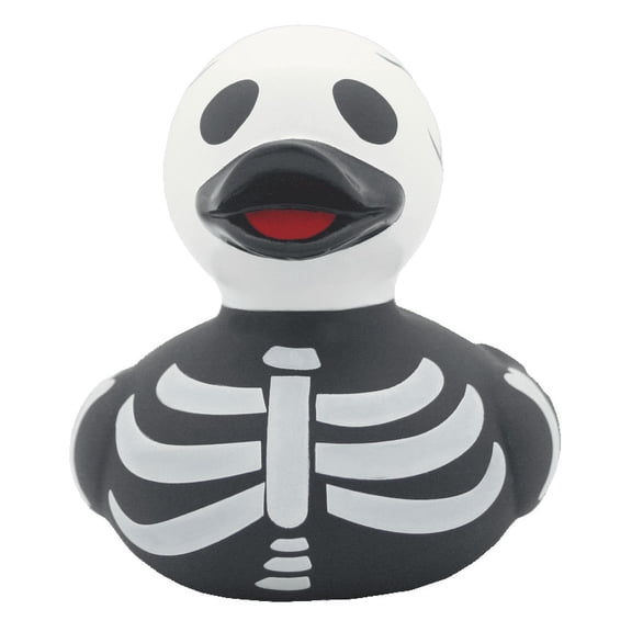 Skeleton Rubber Duck