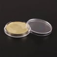 thumbnail image 4 of Toystoory Soporte para cápsulas de monedas de 27MM, 100 Uds., soportes para monedas de plástico, sellado fino redondo, a prueba de polvo, apertura de Almacenamiento y organización del hogar Toystoory HA065782-00, 4 of 6