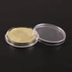 thumbnail image 4 of Cateissary 100 Uds. Soporte para cápsulas de monedas de 27MM soportes transparentes para monedas sellado fino a prueba de polvo almacenamiento en Almacenamiento y organización del hogar, 4 of 6