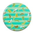 thumbnail image 1 of Ripe Bananas Pattern Pinback Button Pin, 1 of 4