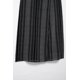 thumbnail image 4 of HH TRAF Falda recta hasta el tobillo con rayas negras bordadas y estilo retro a la moda para mujer, falda elegante con dobladillo largo y abertura, 4 of 4