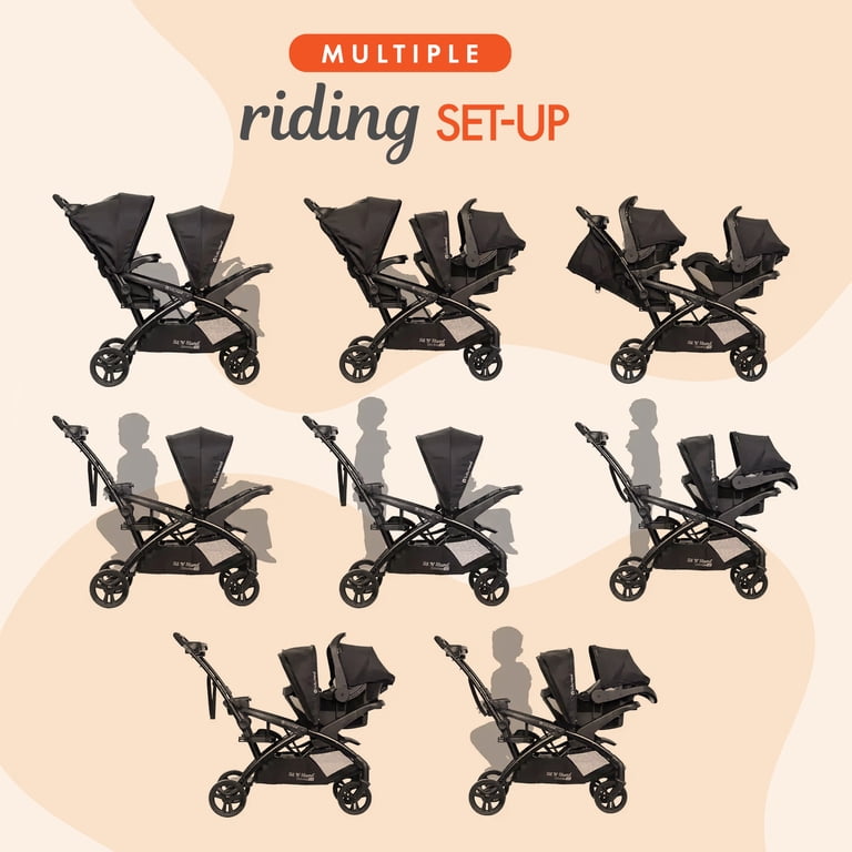 2 seat stroller for toddler and baby Trend Sit N Stand Double _nscat_Root Catalog : REAL : Clothing Model:SR-C-701MHa BELL Custom 500 Helmet and doesnt have extra