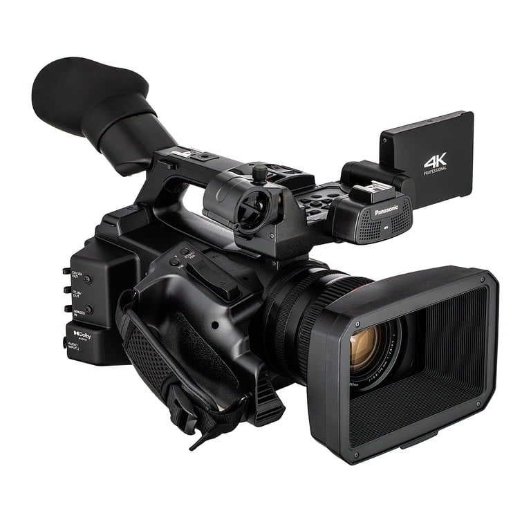 Panasonic AG-CX370 UHD 4K Pro Live Streaming Camcorder with NDI