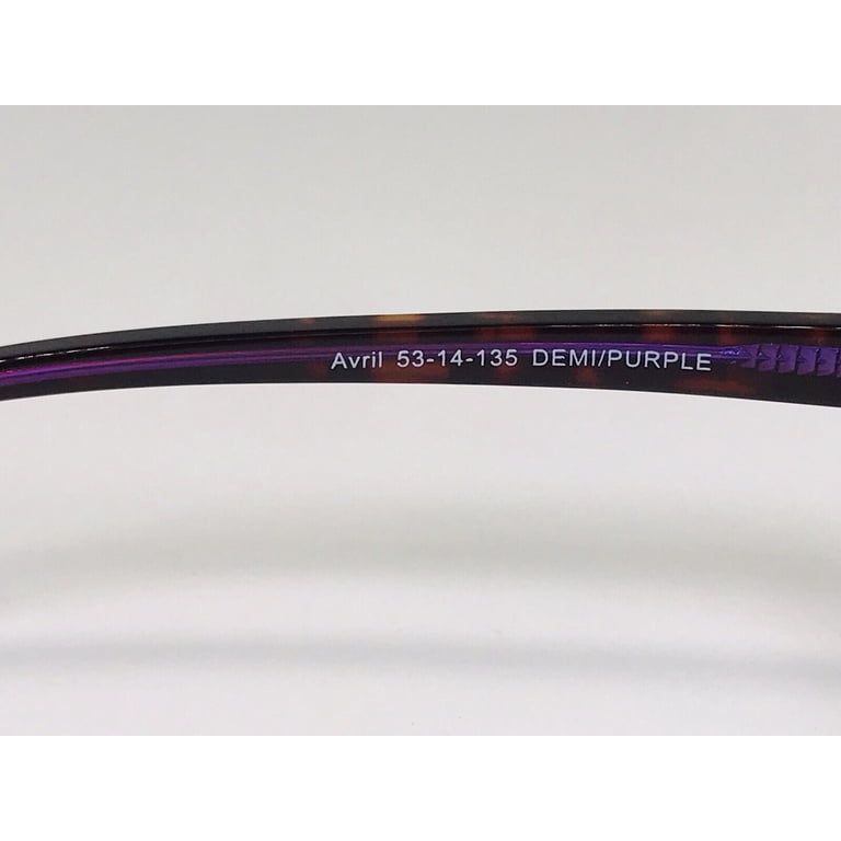 NEW Taylor Eyes Demi & Purple AVRIL Eyeglasses 53mm with  display picture 2