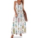 thumbnail image 1 of Cócteles tropicales, bar tiki, bebidas hawaianas, patrón lindo de andrea lauren, vestido sin mangas, vestido de verano para mujer 2024, 1 of 7