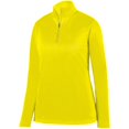 thumbnail image 1 of Ladies Wicking Fleece Pullover L Power Yellow, 1 of 1