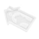 thumbnail image 5 of Moldes de silicona, molde de silicona de resina, molde de silicona duradero, moldes de resina para adornos, diseño exquisito, 5 of 14