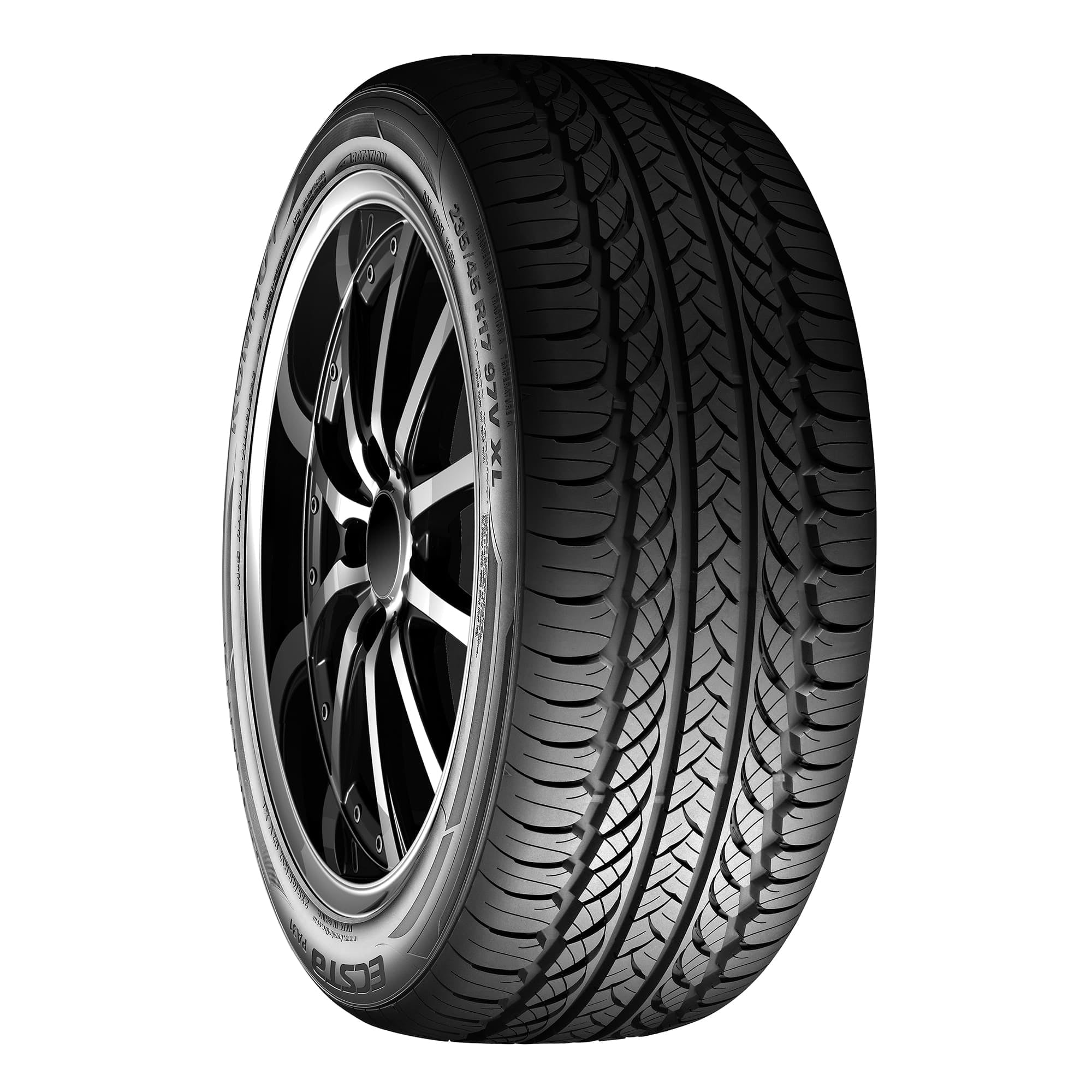 Kumho Ecsta PA31 All-Season Tire – 235/60R16 100V simolary.com 12 Kumho Ecsta PA31 All-Season Tire - 235/60R16 100V - Image 4