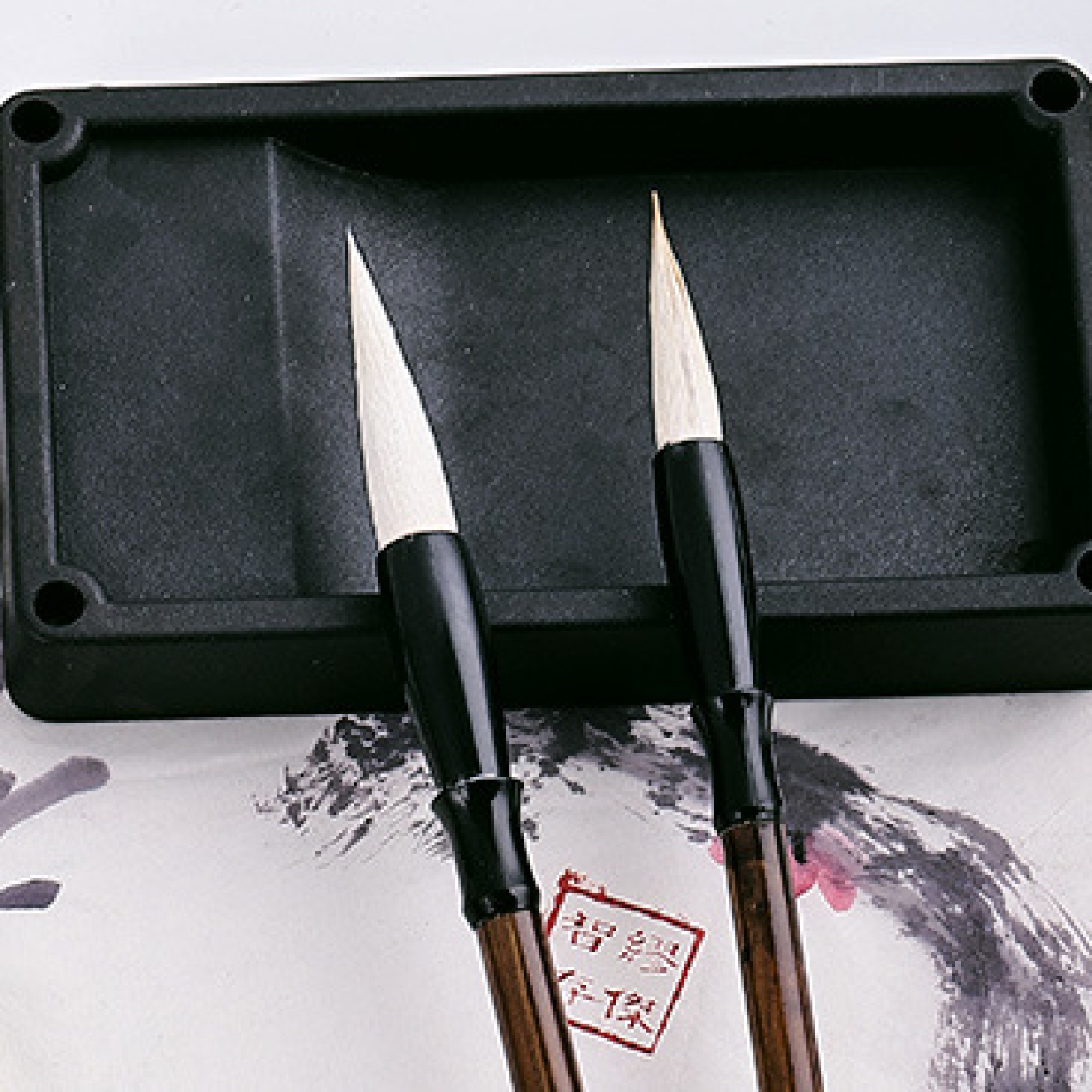 Chinese Calligraphy Brush brush pens LIANGJUANG Chinese Calligraphy Brushes  Set, Traditional Calligraphy Brush, Writing Painting Excellent Writing