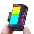 thumbnail image 2 of RGB Mini LED Light 400-750nM Camera Fill Light for Camera Lens Photography Vlog Live Streaming with Cold Shoe Mount, 2 of 7