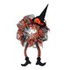 thumbnail image 2 of Guirnalda colgante corona artificial terror decorativa corona de Halloween para puerta delantera para ventana de Halloween casa encantada decoración Macarena corona de halloween, 2 of 8
