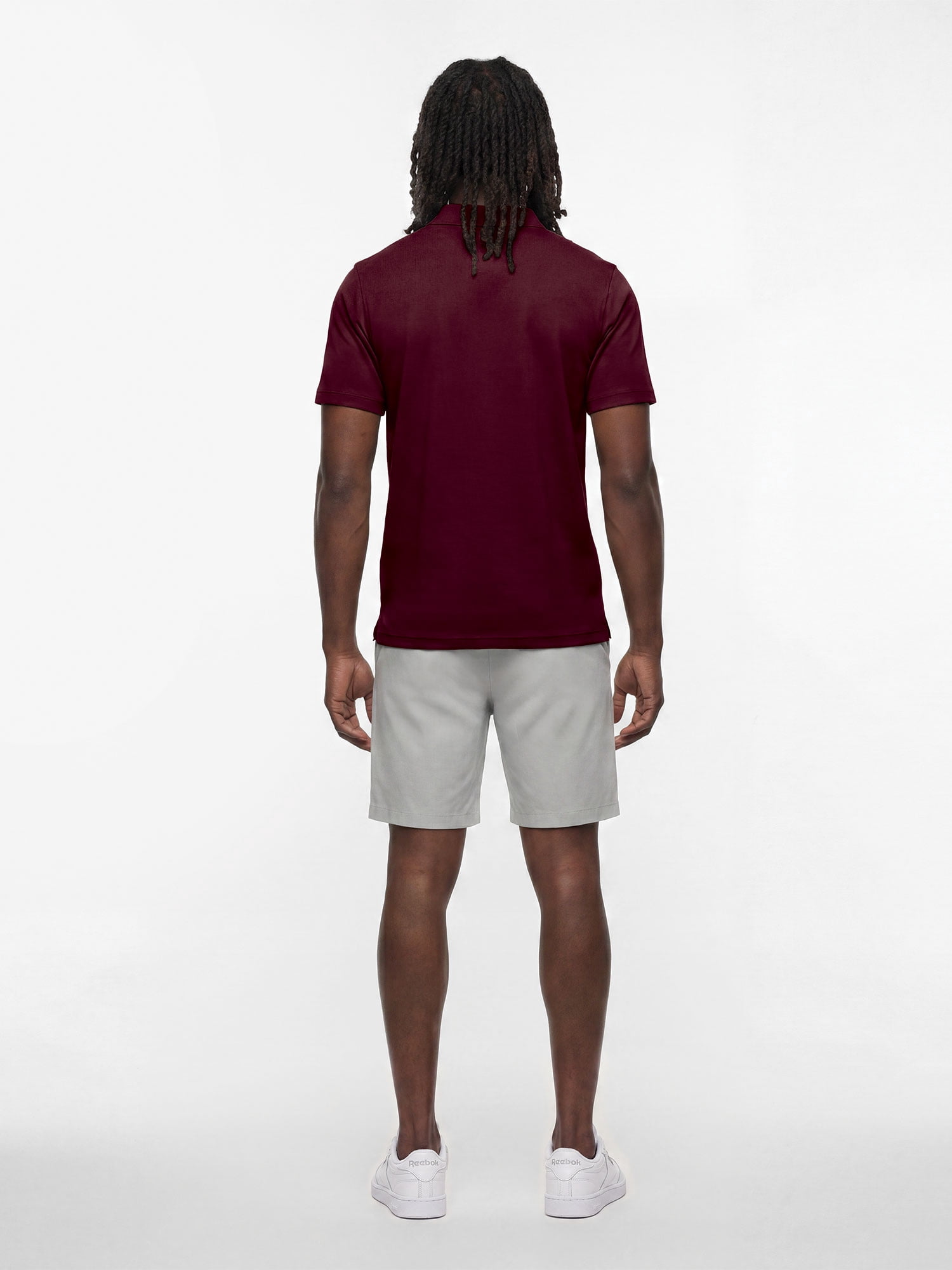 Alabama A&M Bulldogs Reebok Mens Short Sleeve Polo Shirt