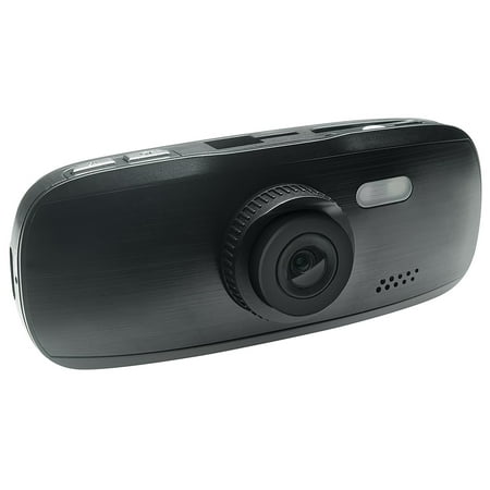 - Spy Tec G1W-CB Black Capacitor Edition Dash Camera| Full HD 1080P H.264 Car D...
