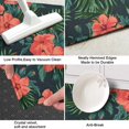 thumbnail image 3 of Pioneer Flower Floral Print Pattern Kitchen Rug Mat,Kitchen Runner Rugs Non Skid Washable,Decorative Kitchen Floor Mats for Kitchen,Sink,Laundry,17"X47", 3 of 5