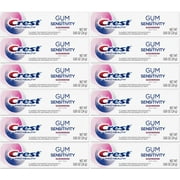 Crest Pro Health Gum and Sensitivity Toothpaste for Sensitive Teeth Soft Mint Travel Size 0.85 oz (24g) - Pack of 12