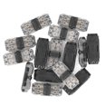 thumbnail image 4 of Conectores electrónicos de bajo voltaje, 15 piezas Terminales de cable electrónicos en forma de I de bajo voltaje Conectores de cable de bajo voltaje Rendimiento de alta gama, 4 of 10