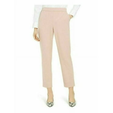 Alfani Women's Plus Pull On Dress Pants Pink Size 3X