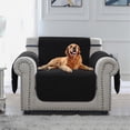 thumbnail image 1 of XYAIYT Reversible Sofa Cover for Pets Protector Non Slip Couch Slipcover with Foam Sticks Elastic Straps Water Resistant Pet Furniture Protector Easy Care Machine Washable, 1 of 6