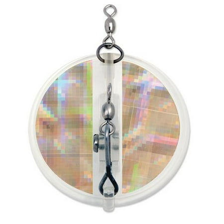 UPC: 0049762585011 | Luhr Jensen Dipsy Diver Silver Disco 1