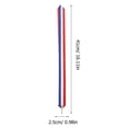 thumbnail image 2 of GOOHOCHY 12pcs Prize Ribbons Polyester Cotton with Triangle Hook for Event Organizers, 2 of 8