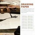 thumbnail image 2 of ifundom Chinese Moderately Absorbent Art Painting Paper for Beginners and Students, 2 of 6