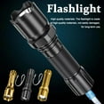 thumbnail image 3 of Wmool Lampe de Poche Tactique Rechargeable Haute Luminosité Mini Petite Torque de Poche, 3 of 9
