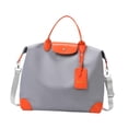 thumbnail image 3 of Bolso de Hombro Fernando para Mujer Hobo Gran Capacidad Gris, 3 of 8
