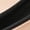 Black, variant on Toddler Little Girls' Simple Solid Mary Jane Shoes, Soft Faux Leather Non‑slip Lightweight Flat Casual Walking Footwear Black 25