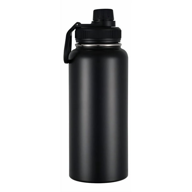 Jarra de agua termal 1200 ml 40 oz Inox Squeeze grande, -