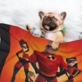 thumbnail image 3 of Manta para perros de Los Increíbles, manta suave y cálida, mantas para perros para niñas y niños, manta para perros y gatos, manta de terciopelo de doble cara para mascotas, 3 of 8